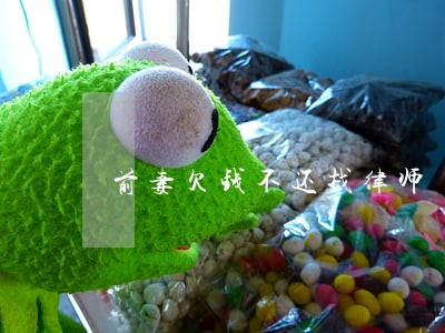 前妻欠钱不还找律师