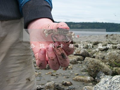 办信用卡有网贷逾期会影响吗