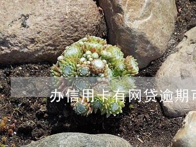 办信用卡有网贷逾期可以吗 办信用卡有网贷逾期可以吗