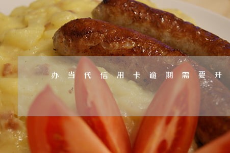 办当代信用卡逾期需要开什么证明 办当代信用卡逾期需要开什么证明