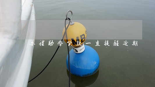 办理助学贷款一直提醒逾期 办理助学贷款一直提醒逾期