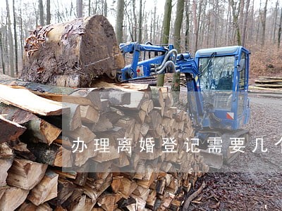 办理离婚登记需要几个小时 办理离婚登记需要几个小时