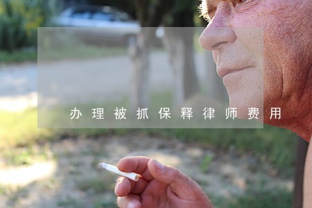 办理被抓保释律师费用 办理被抓保释律师费用
