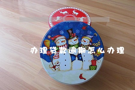 办理贷款逾期怎么办理 办理贷款逾期怎么办理