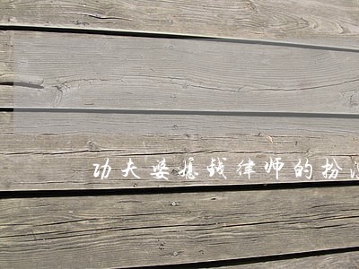 功夫婆媳钱律师的扮演者是谁 功夫婆媳钱律师的扮演者是谁