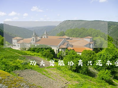 功夫贷能协商只还本金吗 功夫贷能协商只还本金吗