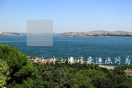 加大对土壤污染违法行为处罚力度 加大对土壤污染违法行为处罚力度