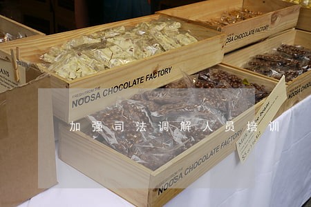 加强司法调解人员培训