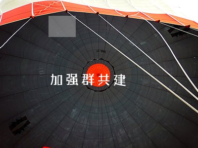加强群共建
