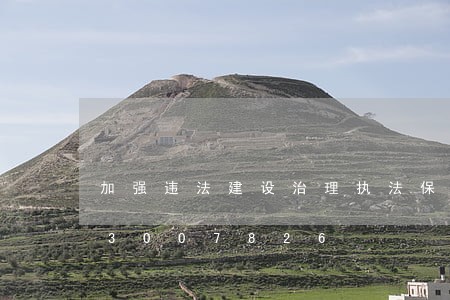 加强违法建设治理执法保障/2023013007826 加强违法建设治理执法保障/2023013007826