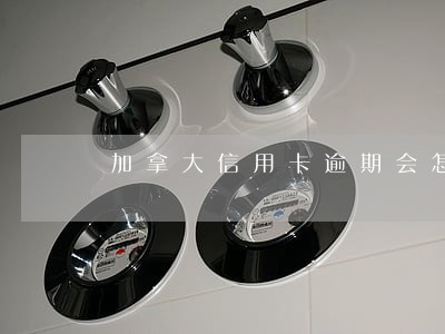加拿大信用卡逾期会怎么样