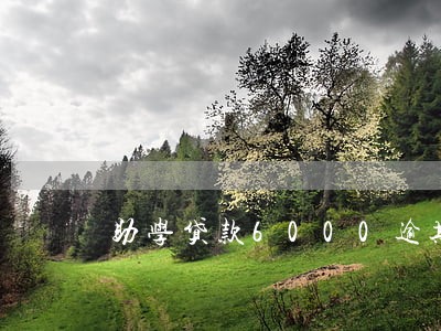 助学贷款6000逾期2个月 助学贷款6000逾期2个月