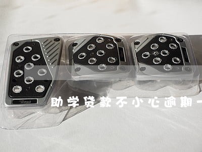 助学贷款不小心逾期一次 助学贷款不小心逾期一次
