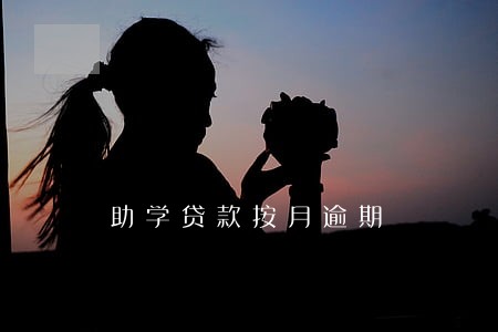 助学贷款按月逾期 助学贷款按月逾期