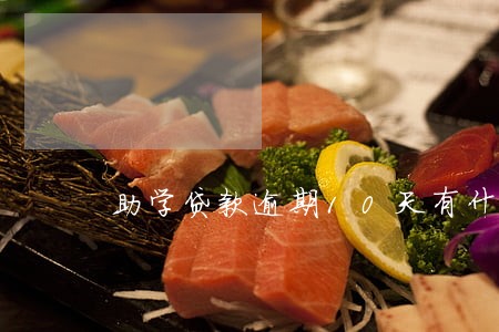 助学贷款逾期10天有什么影响 助学贷款逾期10天有什么影响
