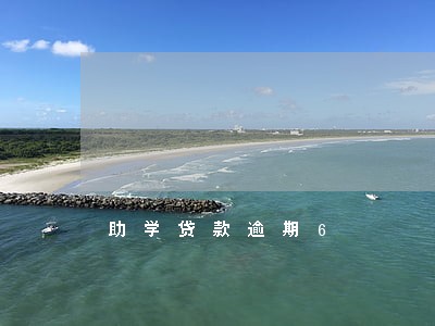 助学贷款逾期6