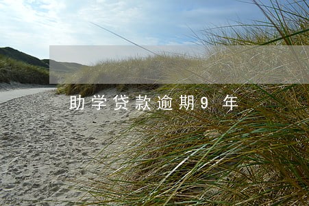 助学贷款逾期9年 助学贷款逾期9年