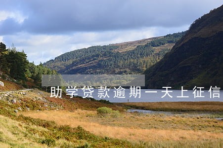 助学贷款逾期一天上征信吗 助学贷款逾期一天上征信吗
