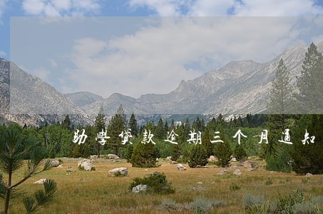 助学贷款逾期三个月通知 助学贷款逾期三个月通知