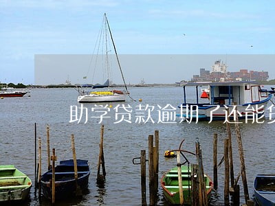 助学贷款逾期了还能贷款吗 助学贷款逾期了还能贷款吗