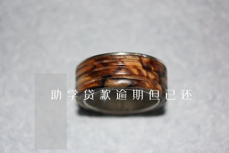 助学贷款逾期但已还 助学贷款逾期但已还