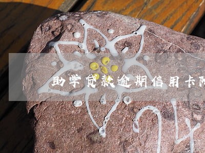 助学贷款逾期信用卡降额 助学贷款逾期信用卡降额