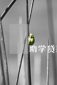 助学贷款逾期多少怎么查询 助学贷款逾期多少怎么查询