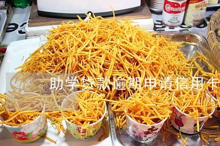 助学贷款逾期申请信用卡吗
