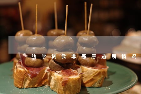 助学贷款非恶意逾期情况证明 助学贷款非恶意逾期情况证明