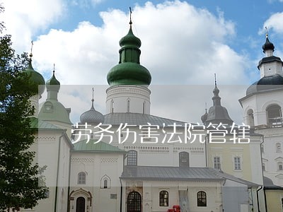 劳务伤害法院管辖 劳务伤害法院管辖