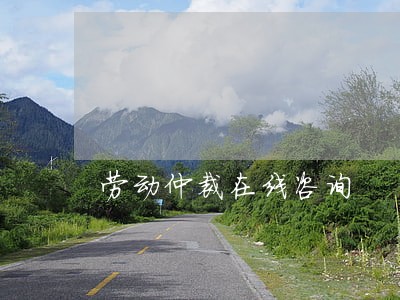劳动仲裁在线咨询 劳动仲裁在线咨询