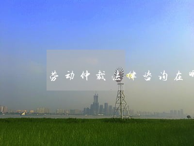 劳动仲裁法律咨询在哪 劳动仲裁法律咨询在哪