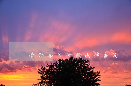 劳动合同仲裁法律咨询 劳动合同仲裁法律咨询