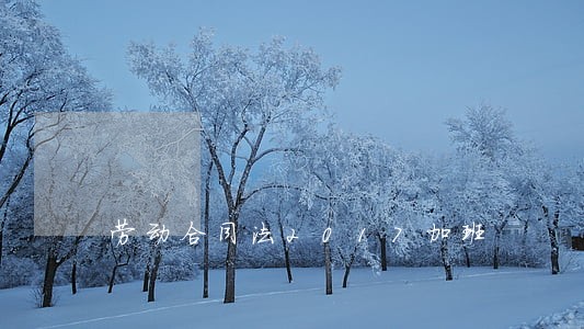劳动合同法2017加班 劳动合同法2017加班