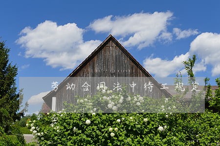 劳动合同法中待工规定 劳动合同法中待工规定