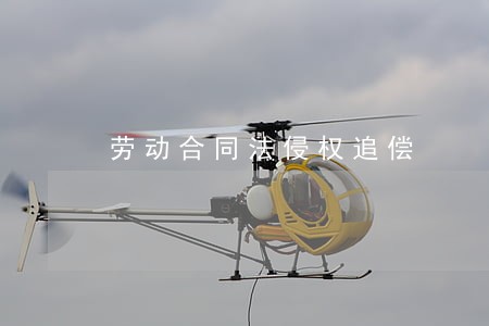 劳动合同法侵权追偿 劳动合同法侵权追偿