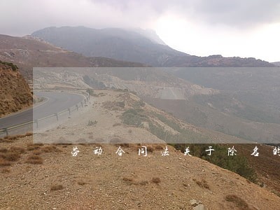 劳动合同法关于除名的规定 劳动合同法关于除名的规定