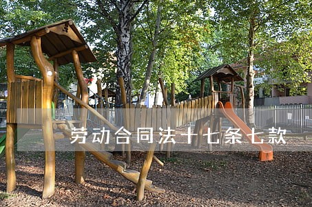 劳动合同法十七条七款 劳动合同法十七条七款