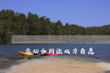 劳动合同法双方自愿