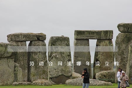 劳动合同法哪年设立的 劳动合同法哪年设立的