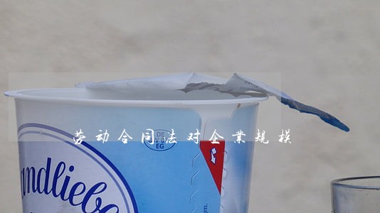 劳动合同法对企业规模 劳动合同法对企业规模