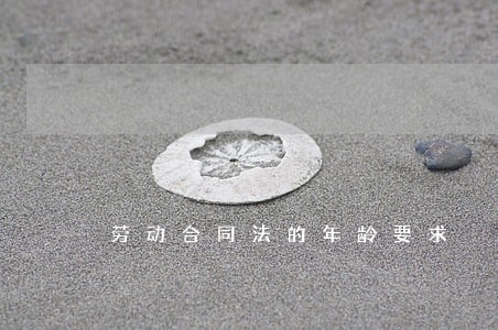 劳动合同法的年龄要求 劳动合同法的年龄要求