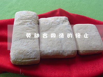 劳动合同法的终止 劳动合同法的终止