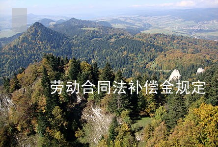 劳动合同法补偿金规定 劳动合同法补偿金规定