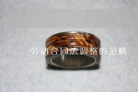 劳动合同法调整的范畴 劳动合同法调整的范畴