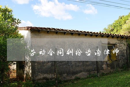 劳动合同纠纷咨询律师 劳动合同纠纷咨询律师