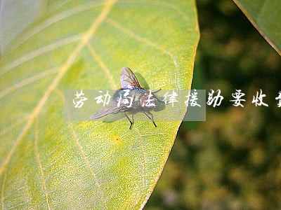 劳动局法律援助要收费吗 劳动局法律援助要收费吗