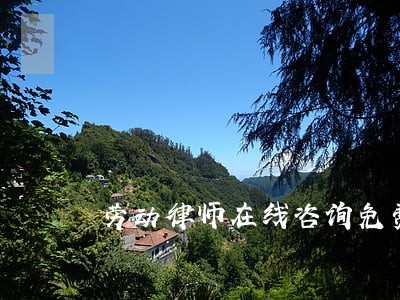 劳动律师在线咨询免费 劳动律师在线咨询免费