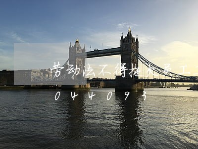 劳动法不得拖欠员工工资/2023021044093 劳动法不得拖欠员工工资/2023021044093