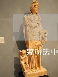 劳动法中女职工的待遇